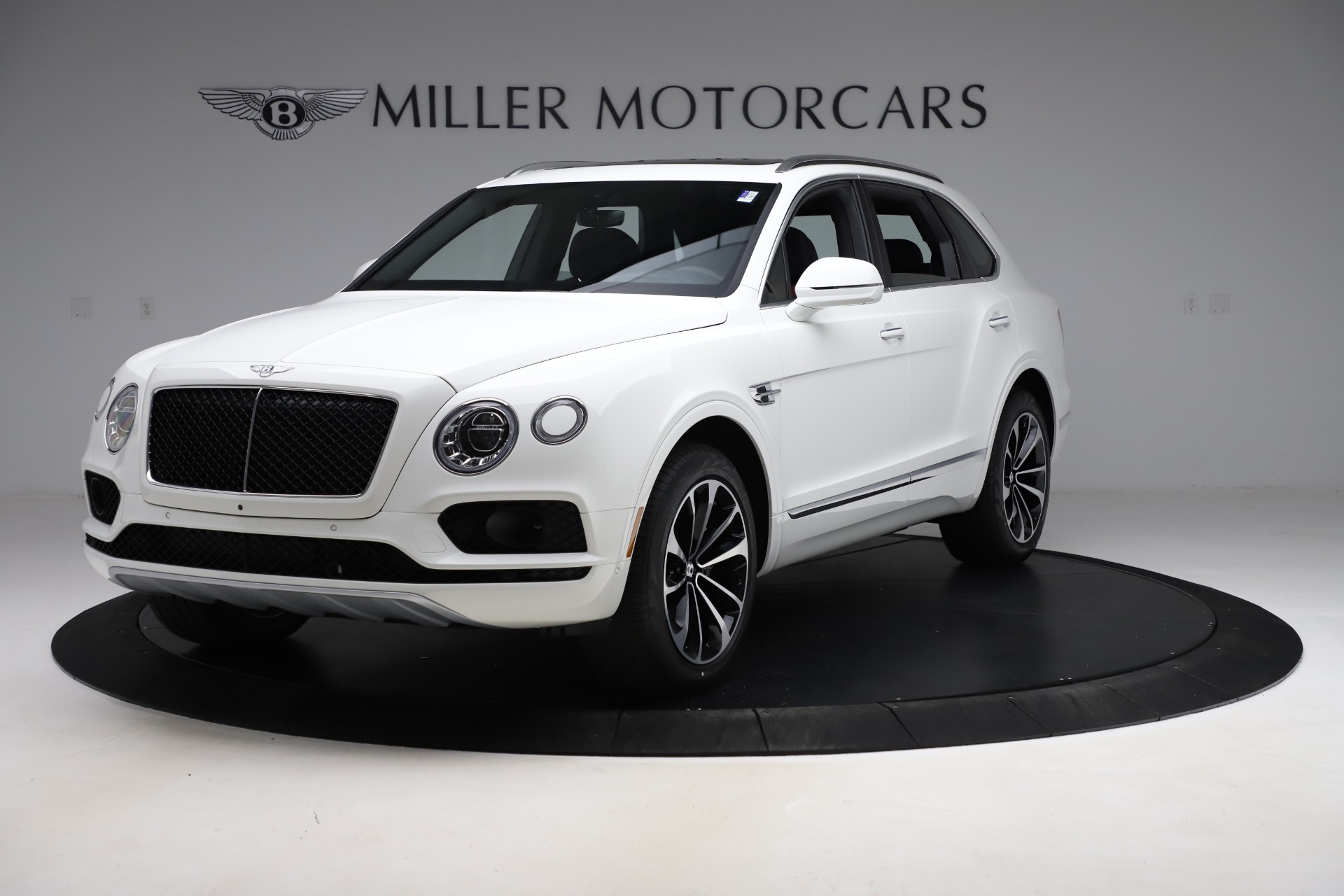 New 2020 Bentley Bentayga V8 for sale Sold at McLaren Greenwich in Greenwich CT 06830 1