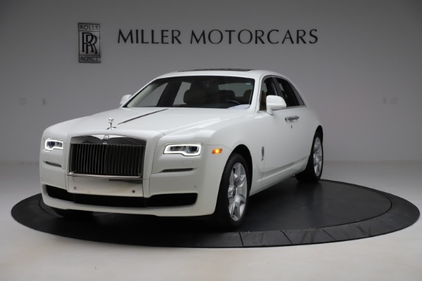 Used 2015 Rolls-Royce Ghost for sale Sold at McLaren Greenwich in Greenwich CT 06830 1