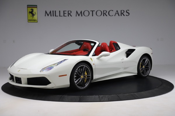 Used 2018 Ferrari 488 Spider for sale Sold at McLaren Greenwich in Greenwich CT 06830 2