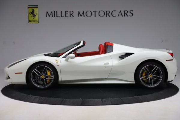 Used 2018 Ferrari 488 Spider for sale Sold at McLaren Greenwich in Greenwich CT 06830 3