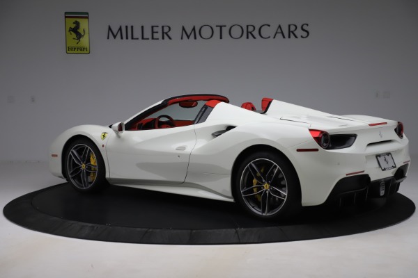 Used 2018 Ferrari 488 Spider for sale Sold at McLaren Greenwich in Greenwich CT 06830 4