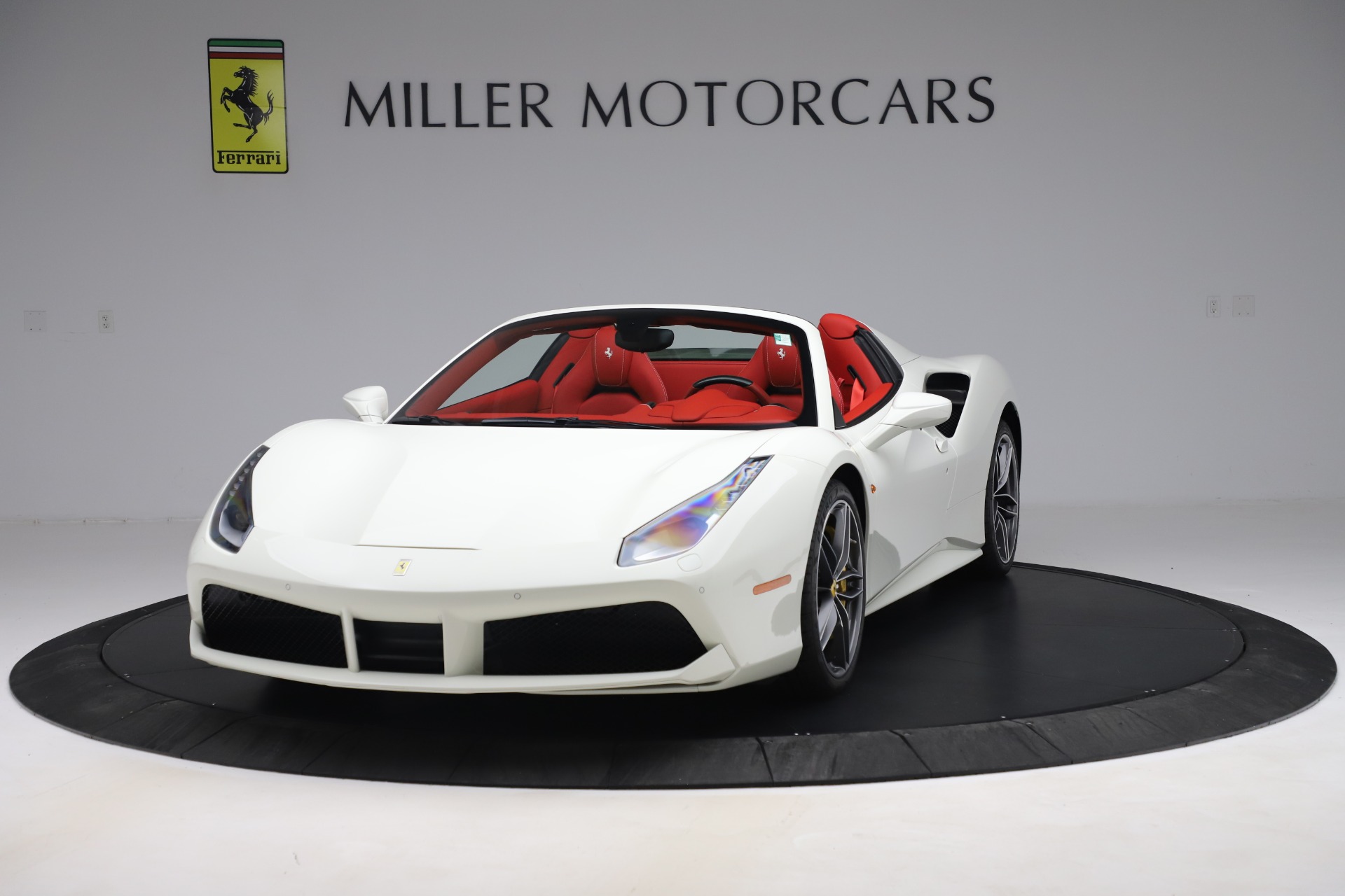 Used 2018 Ferrari 488 Spider for sale Sold at McLaren Greenwich in Greenwich CT 06830 1