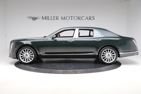 New 2020 Bentley Mulsanne for sale Sold at McLaren Greenwich in Greenwich CT 06830 3