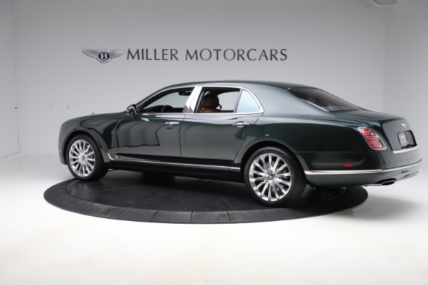 New 2020 Bentley Mulsanne for sale Sold at McLaren Greenwich in Greenwich CT 06830 4