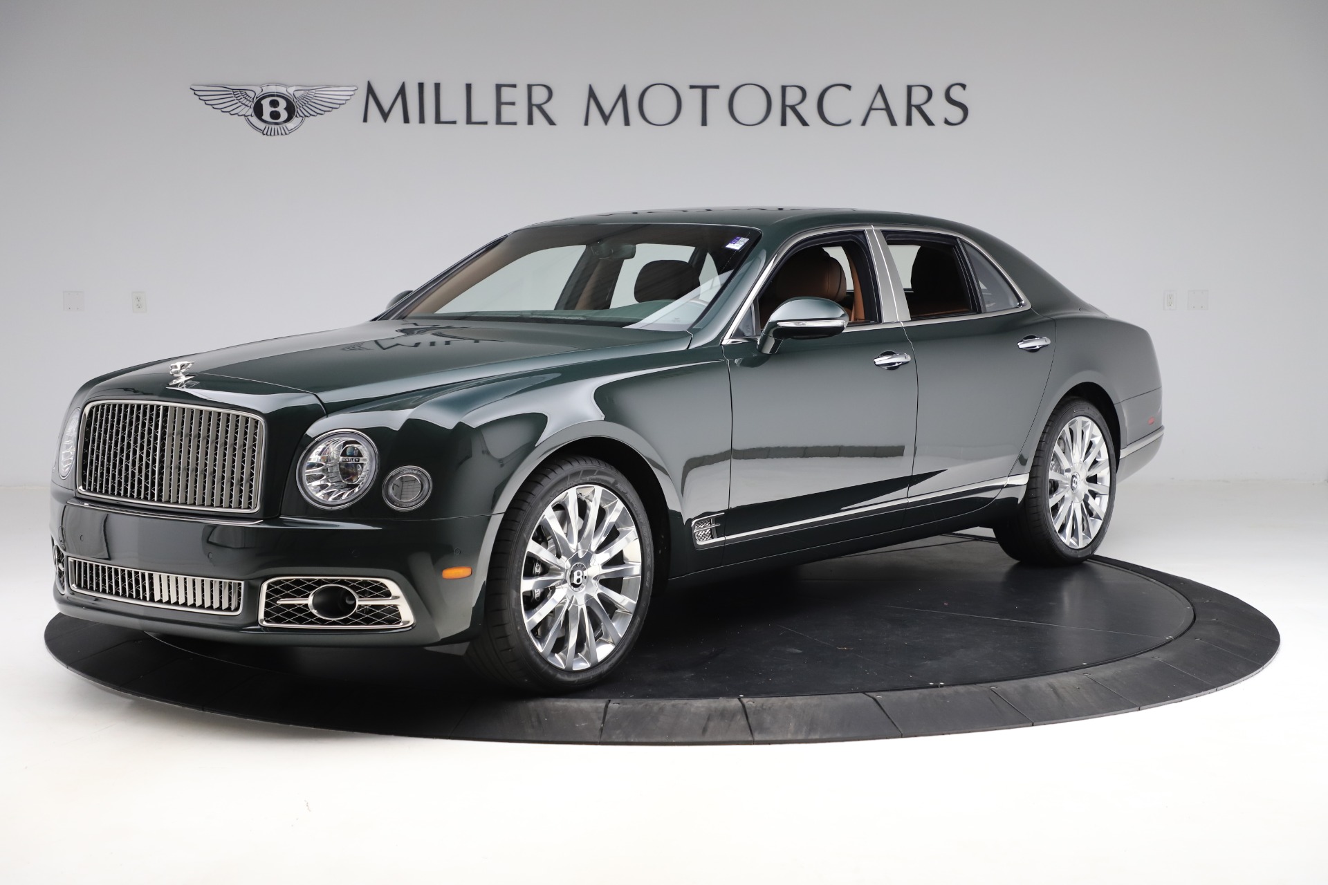 New 2020 Bentley Mulsanne V8 for sale $381,665 at McLaren Greenwich in Greenwich CT 06830 1