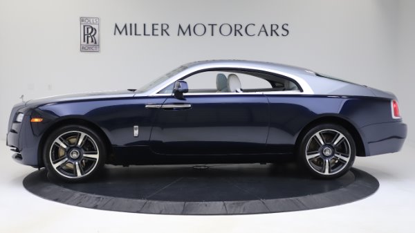 Used 2016 Rolls-Royce Wraith for sale Sold at McLaren Greenwich in Greenwich CT 06830 2