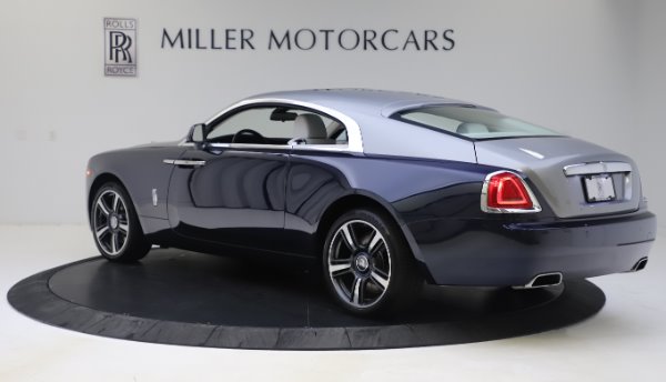 Used 2016 Rolls-Royce Wraith for sale Sold at McLaren Greenwich in Greenwich CT 06830 3