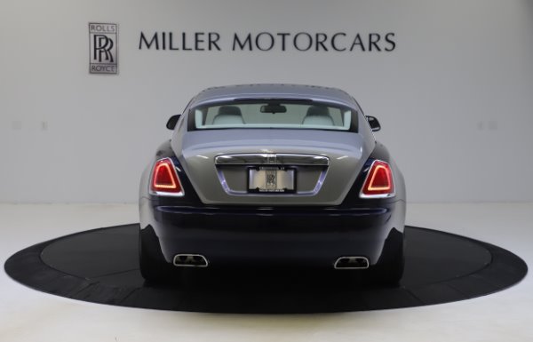 Used 2016 Rolls-Royce Wraith for sale Sold at McLaren Greenwich in Greenwich CT 06830 4