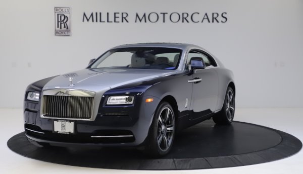 Used 2016 Rolls-Royce Wraith for sale Sold at McLaren Greenwich in Greenwich CT 06830 1