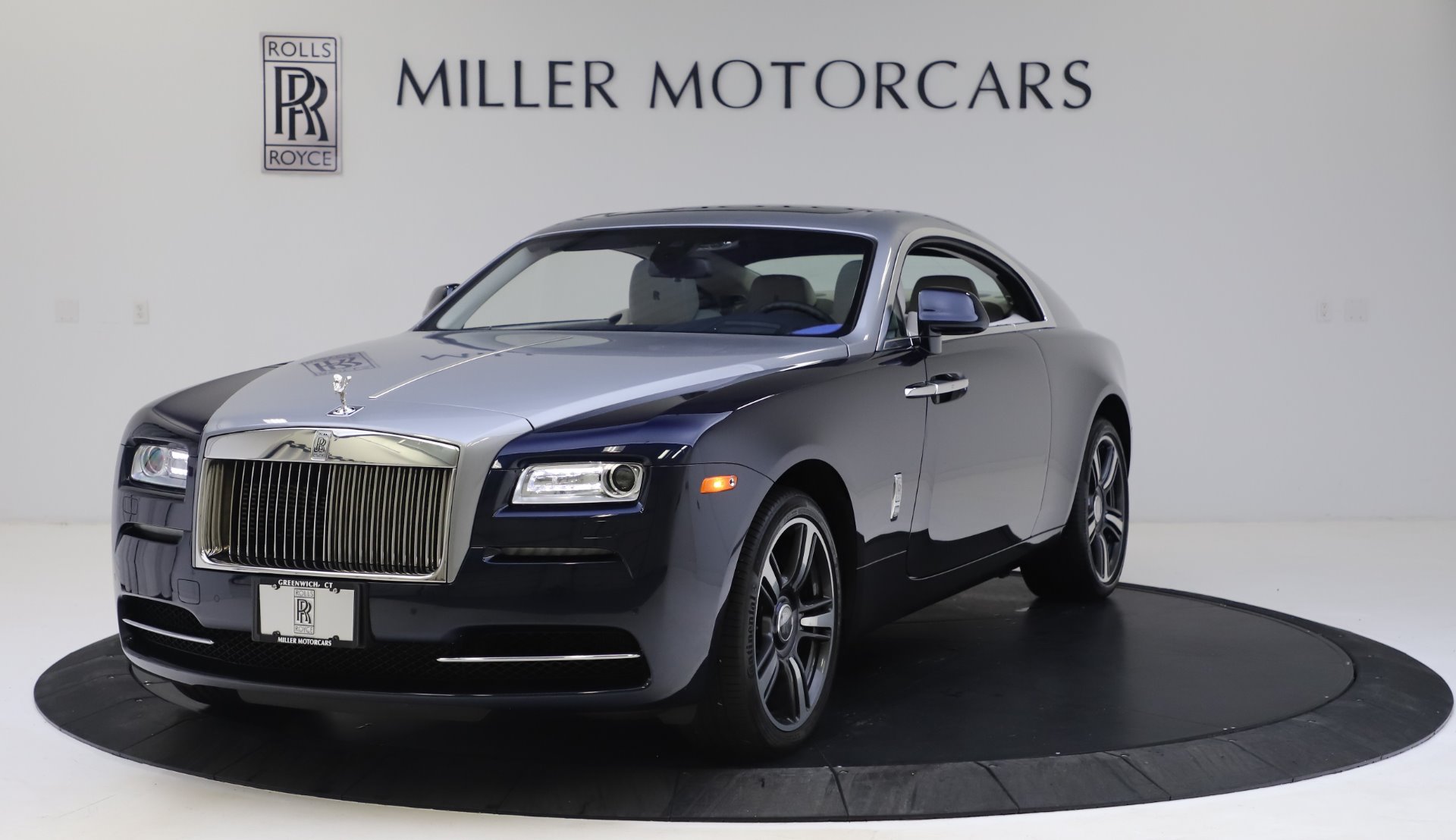 Used 2016 Rolls-Royce Wraith for sale Sold at McLaren Greenwich in Greenwich CT 06830 1