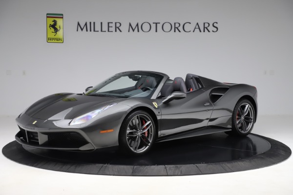 Used 2018 Ferrari 488 Spider for sale Sold at McLaren Greenwich in Greenwich CT 06830 2