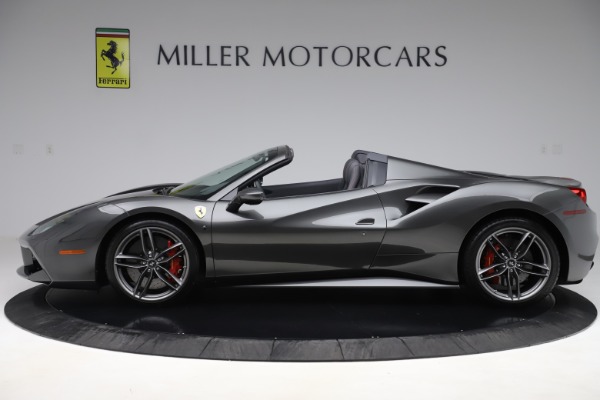 Used 2018 Ferrari 488 Spider for sale Sold at McLaren Greenwich in Greenwich CT 06830 3