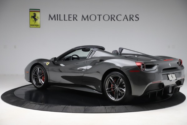 Used 2018 Ferrari 488 Spider for sale Sold at McLaren Greenwich in Greenwich CT 06830 4