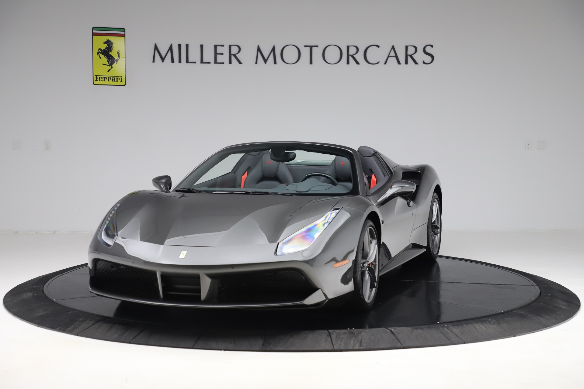 Used 2018 Ferrari 488 Spider for sale Sold at McLaren Greenwich in Greenwich CT 06830 1