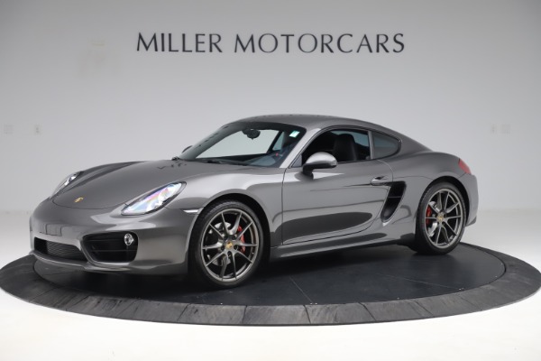 Used 2015 Porsche Cayman S for sale Sold at McLaren Greenwich in Greenwich CT 06830 2