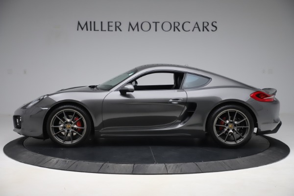 Used 2015 Porsche Cayman S for sale Sold at McLaren Greenwich in Greenwich CT 06830 3