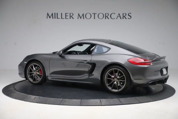 Used 2015 Porsche Cayman S for sale Sold at McLaren Greenwich in Greenwich CT 06830 4