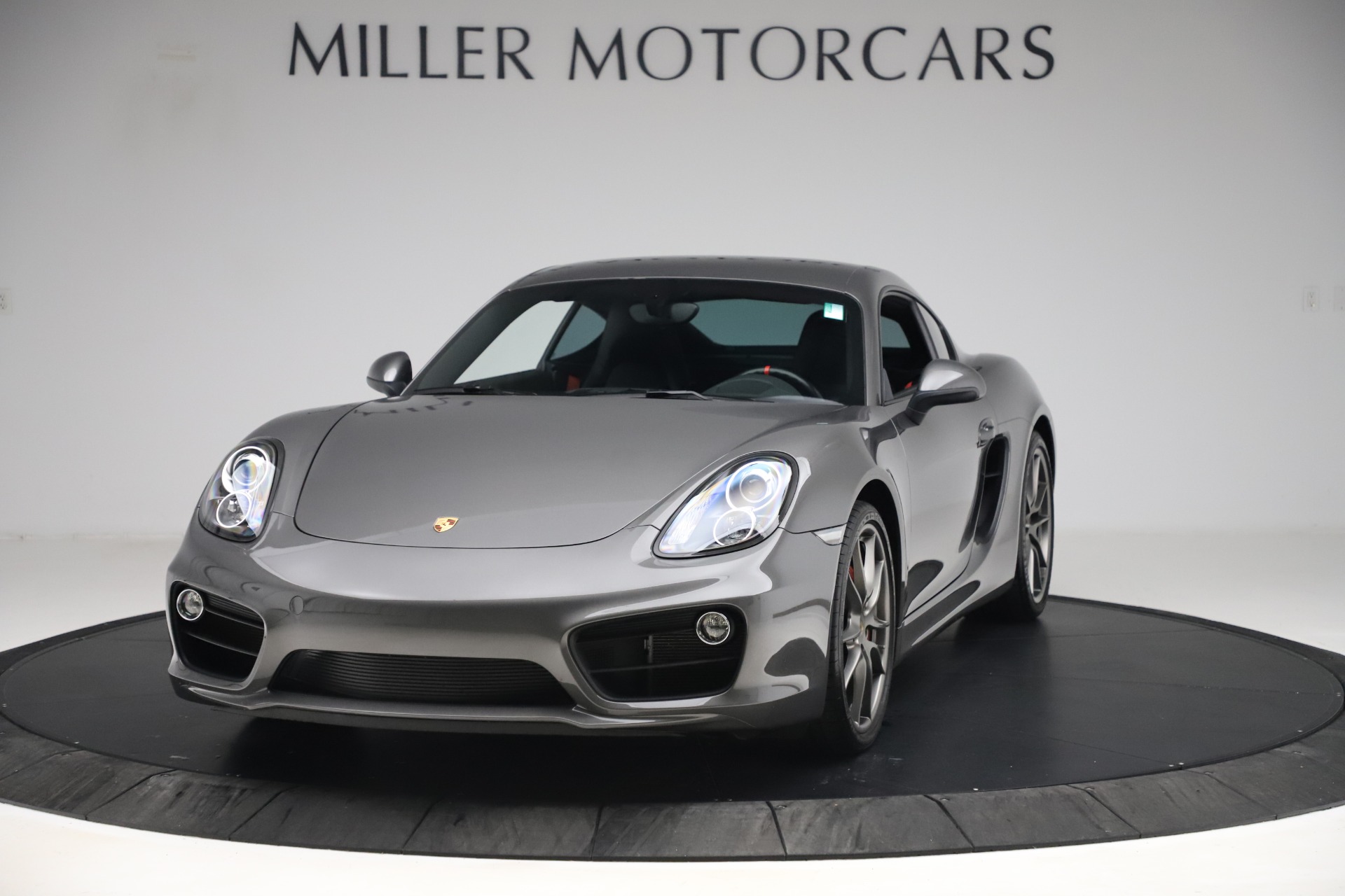 Used 2015 Porsche Cayman S for sale $63,900 at McLaren Greenwich in Greenwich CT 06830 1