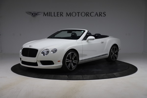 Used 2015 Bentley Continental GTC V8 for sale Sold at McLaren Greenwich in Greenwich CT 06830 2