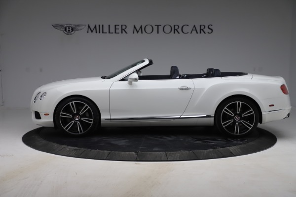 Used 2015 Bentley Continental GTC V8 for sale Sold at McLaren Greenwich in Greenwich CT 06830 3