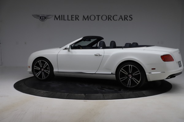 Used 2015 Bentley Continental GTC V8 for sale Sold at McLaren Greenwich in Greenwich CT 06830 4