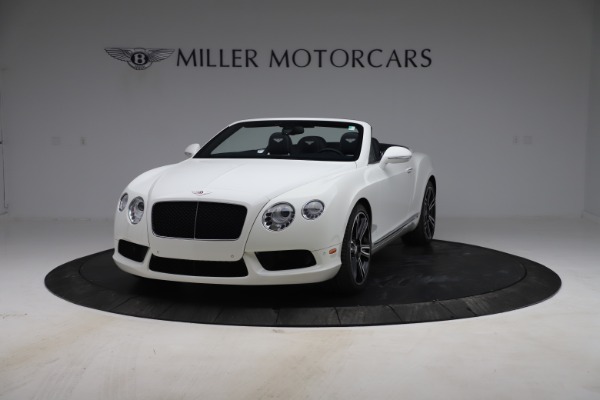 Used 2015 Bentley Continental GTC V8 for sale Sold at McLaren Greenwich in Greenwich CT 06830 1
