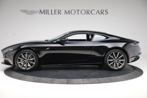 Used 2018 Aston Martin DB11 V8 for sale Sold at McLaren Greenwich in Greenwich CT 06830 2