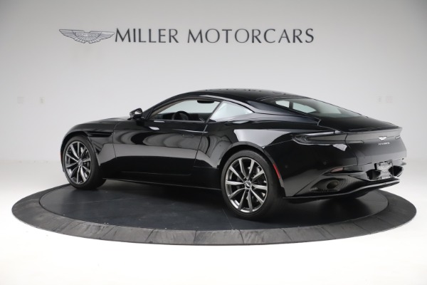 Used 2018 Aston Martin DB11 V8 for sale Sold at McLaren Greenwich in Greenwich CT 06830 3