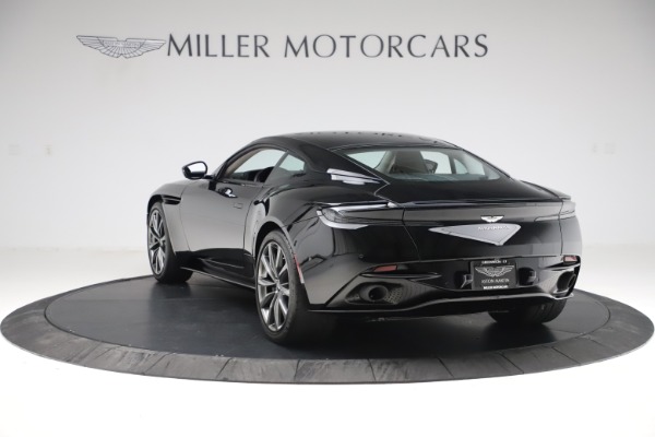 Used 2018 Aston Martin DB11 V8 for sale Sold at McLaren Greenwich in Greenwich CT 06830 4