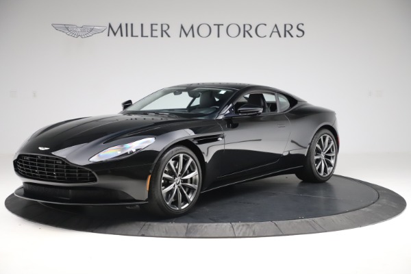 Used 2018 Aston Martin DB11 V8 for sale Sold at McLaren Greenwich in Greenwich CT 06830 1