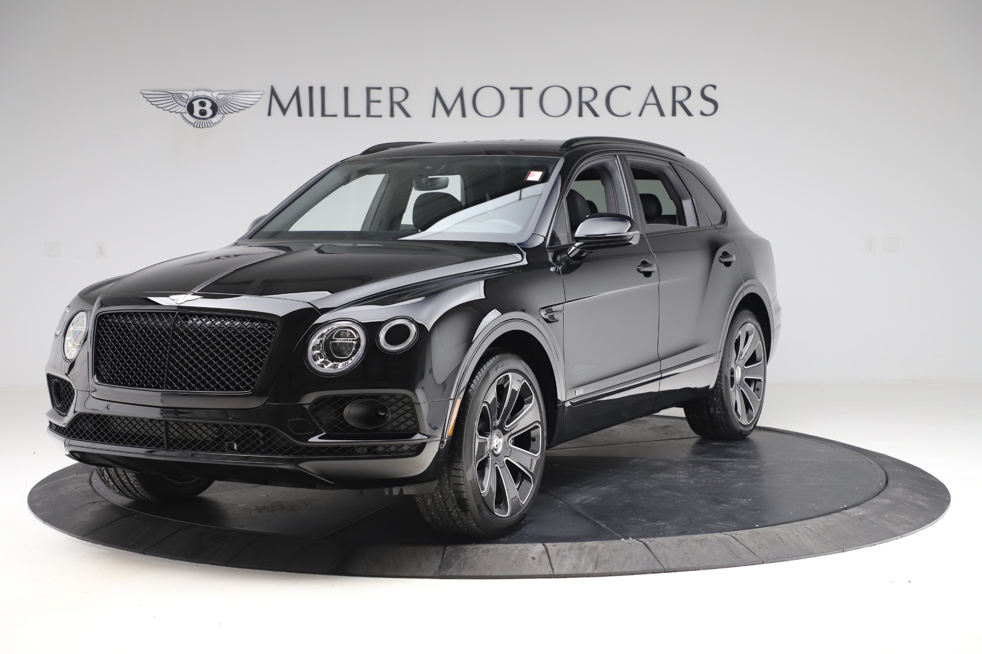 New 2020 Bentley Bentayga V8 Design Series for sale Sold at McLaren Greenwich in Greenwich CT 06830 1