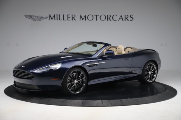 Used 2014 Aston Martin DB9 Volante for sale Sold at McLaren Greenwich in Greenwich CT 06830 2