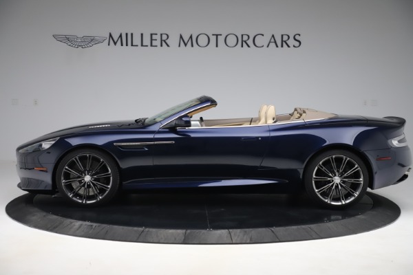 Used 2014 Aston Martin DB9 Volante for sale Sold at McLaren Greenwich in Greenwich CT 06830 3