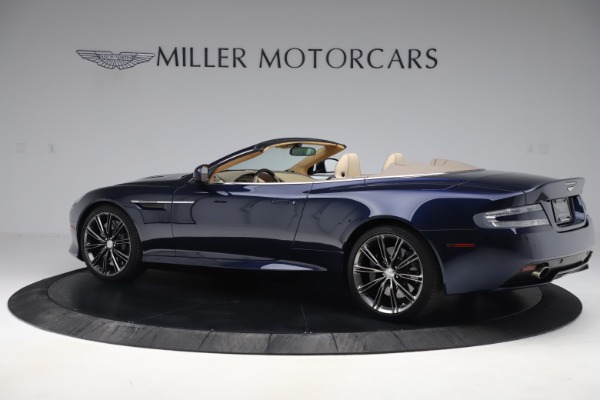 Used 2014 Aston Martin DB9 Volante for sale Sold at McLaren Greenwich in Greenwich CT 06830 4
