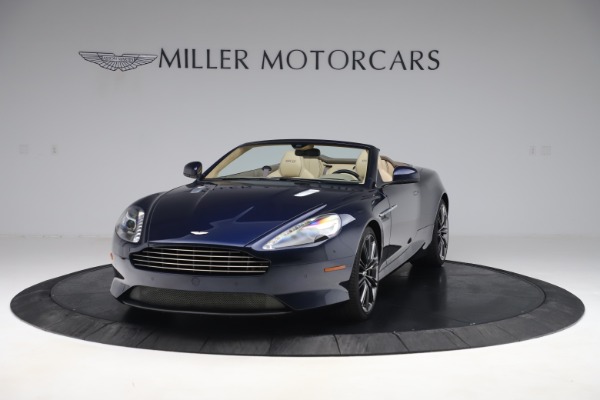 Used 2014 Aston Martin DB9 Volante for sale Sold at McLaren Greenwich in Greenwich CT 06830 1