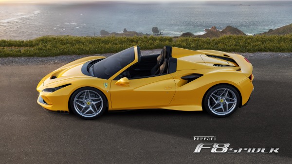 New 2021 Ferrari F8 Spider for sale Sold at McLaren Greenwich in Greenwich CT 06830 2