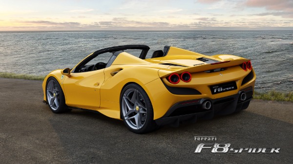 New 2021 Ferrari F8 Spider for sale Sold at McLaren Greenwich in Greenwich CT 06830 4