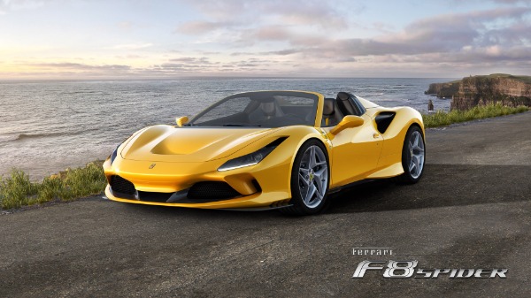 New 2021 Ferrari F8 Spider for sale Sold at McLaren Greenwich in Greenwich CT 06830 1