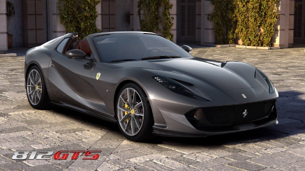 New 2021 Ferrari 812GTS for sale Sold at McLaren Greenwich in Greenwich CT 06830 2