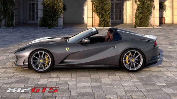 New 2021 Ferrari 812GTS for sale Sold at McLaren Greenwich in Greenwich CT 06830 3