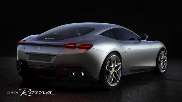 New 2021 Ferrari Roma for sale Call for price at McLaren Greenwich in Greenwich CT 06830 4