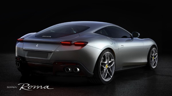 New 2021 Ferrari Roma for sale Sold at McLaren Greenwich in Greenwich CT 06830 4