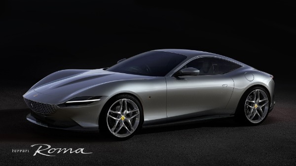New 2021 Ferrari Roma for sale Call for price at McLaren Greenwich in Greenwich CT 06830 1