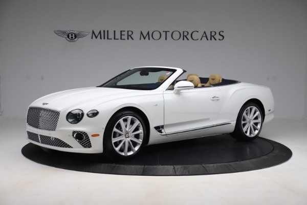 New 2020 Bentley Continental GT Convertible V8 for sale Sold at McLaren Greenwich in Greenwich CT 06830 2