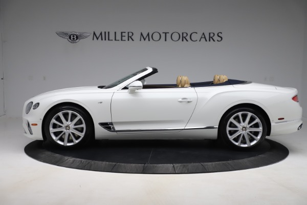 Used 2020 Bentley Continental GT Convertible V8 for sale Sold at McLaren Greenwich in Greenwich CT 06830 3