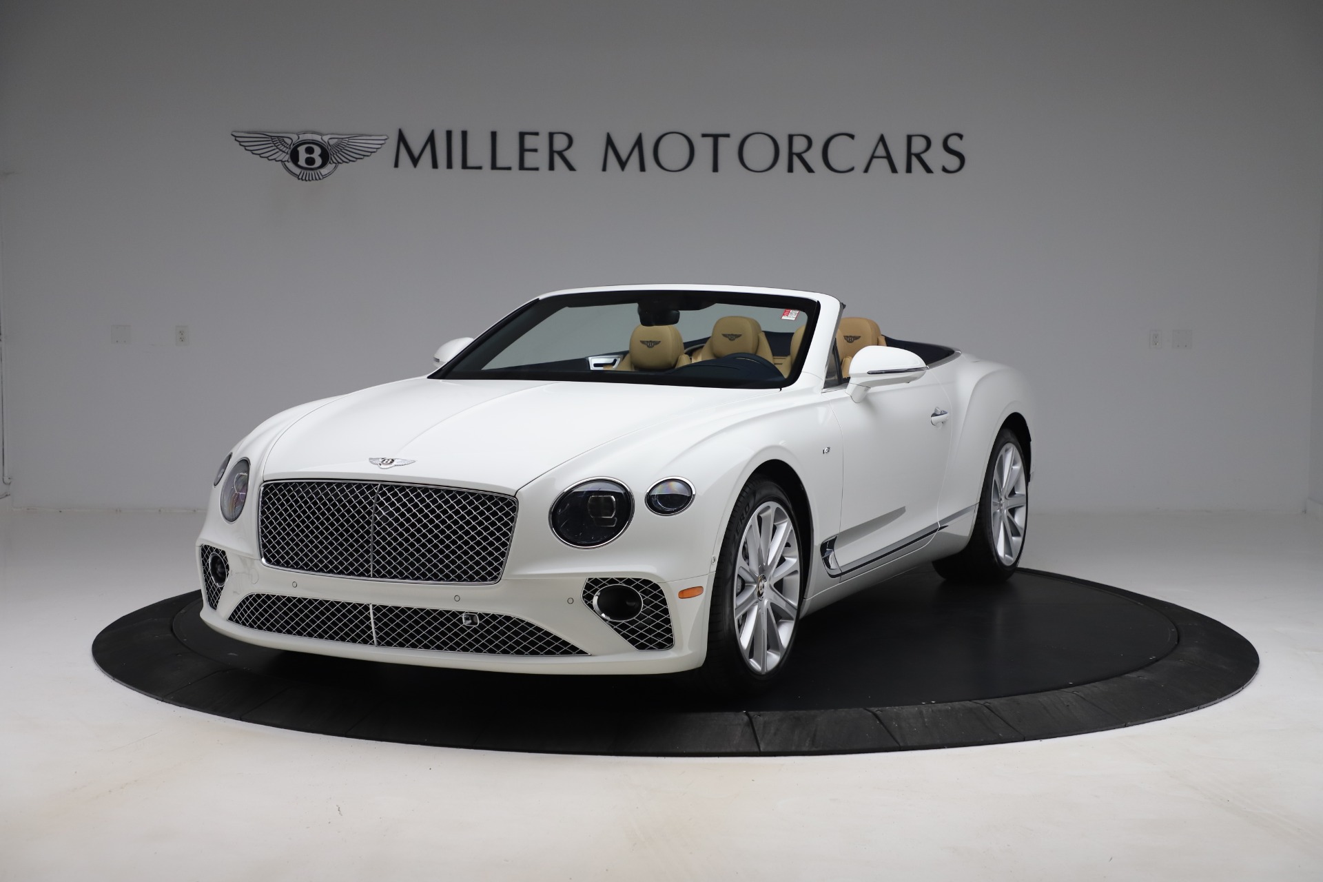 Used 2020 Bentley Continental GT Convertible V8 for sale Sold at McLaren Greenwich in Greenwich CT 06830 1