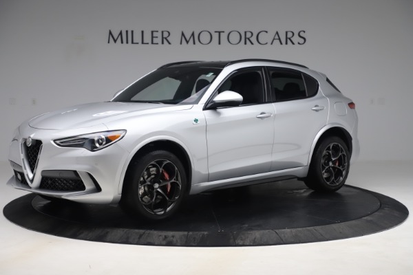 Used 2019 Alfa Romeo Stelvio Quadrifoglio for sale Sold at McLaren Greenwich in Greenwich CT 06830 2