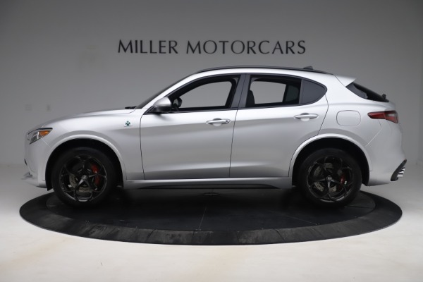 Used 2019 Alfa Romeo Stelvio Quadrifoglio for sale Sold at McLaren Greenwich in Greenwich CT 06830 3