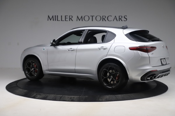 Used 2019 Alfa Romeo Stelvio Quadrifoglio for sale Sold at McLaren Greenwich in Greenwich CT 06830 4