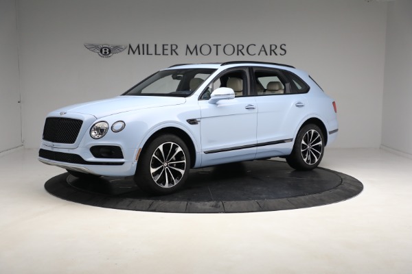 Used 2020 Bentley Bentayga V8 for sale Sold at McLaren Greenwich in Greenwich CT 06830 3